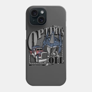 Optimus Oil. Phone Case