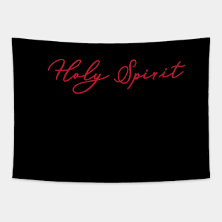 Holy Spirit Activate Momlife Funny Trendy Quote Tapestry