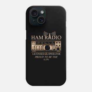 Ham Radio - Licensed Operator Phone Case