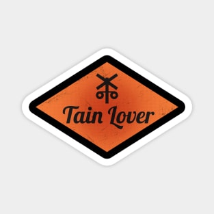 Railroad Crossing Train Lover Railroader Magnet