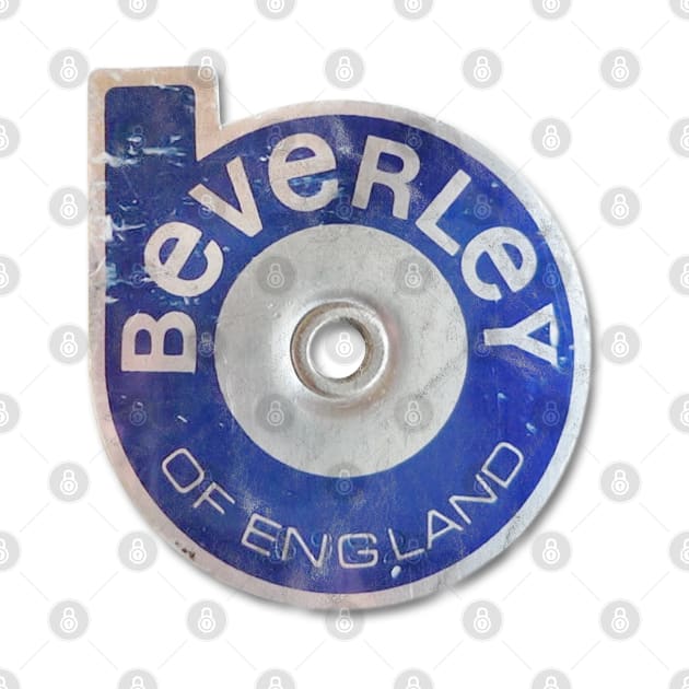 Beverley Retro Drum Badge by karutees