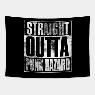 Straight Outta Punk Hazard Tapestry