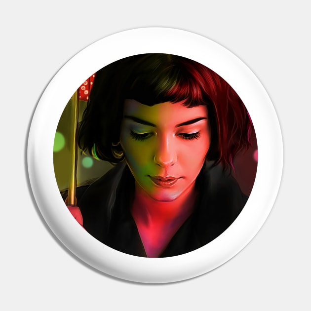 Amelie Pin by artbysavi