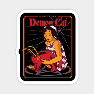 Demon Cat Magnet