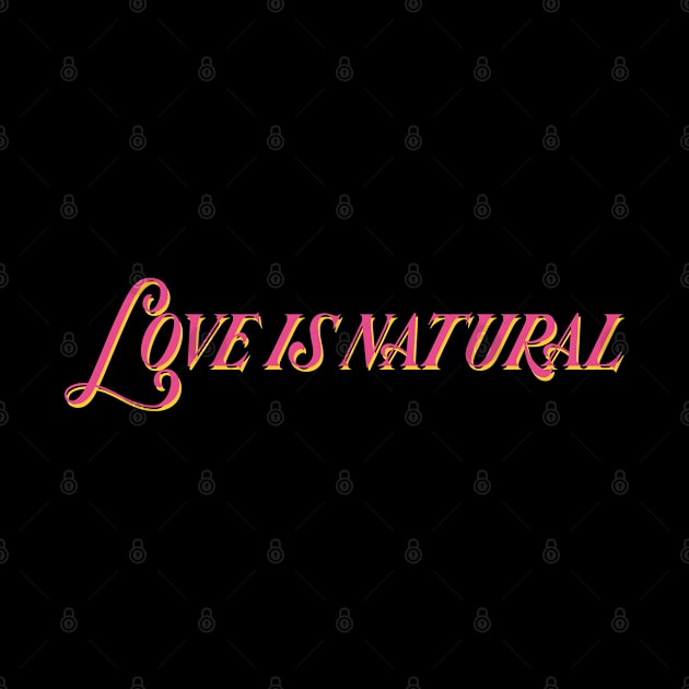 love is natural by TheMeddlingMeow