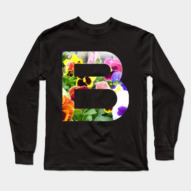 Unisex T Shirt B Unisex Clothing Long Sleeve T Shirt Teepublic