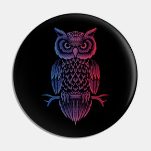 Proud, Wise Owl. Pin