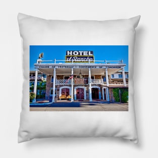 Hotel el Rancho Pillow