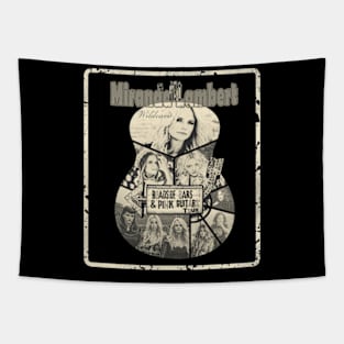 miranda lambert #2 - vintage design on top Tapestry