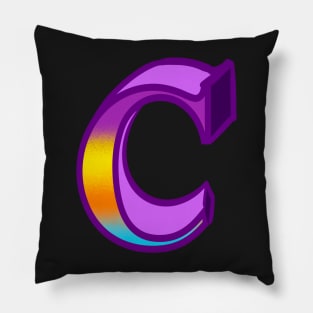 Top 10 best personalised gifts 2022  - Letter C ,personalised,personalized with pattern Pillow