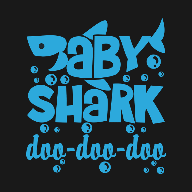 Baby Shark by SparkleArt