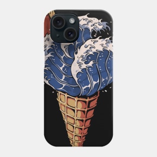 Kanagawa Ice Cream Phone Case