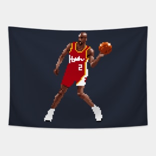 Stacey Augmon Pixel Pass Tapestry