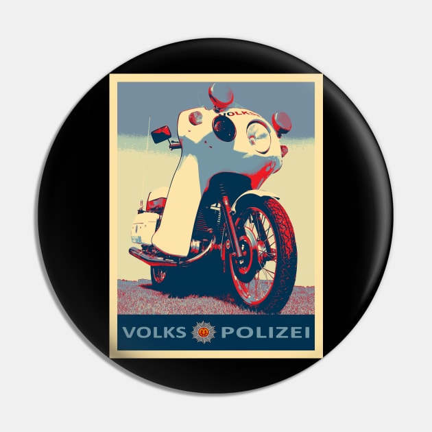 GDR Police motorcycle - ETZ 250 Pin by hottehue