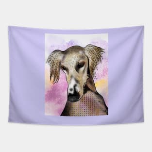 Saluki Tapestry