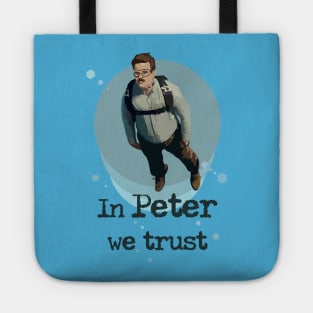 In Peter we trust Tote