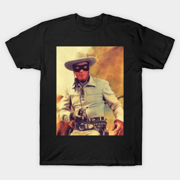 lone ranger t shirt vintage