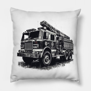 Fire Truck Pillow