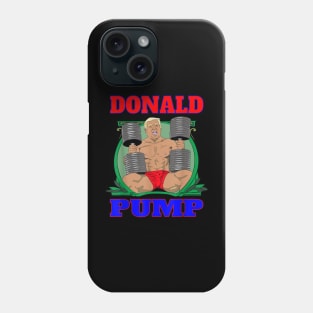 Donald Pump Gym Phone Case