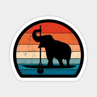 Paddleboard Sup and Elephant Magnet