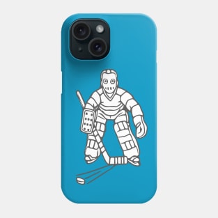 Hockey Goalie Phone Case