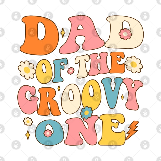 dad of The Groovy One by Crayoon