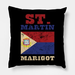 Flag of St Martin Pillow