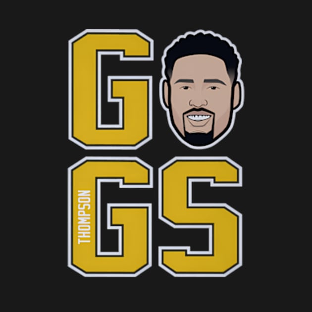 Klay Thompson en State Go Gs by binchudala