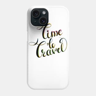 Time to Travel Phone Case