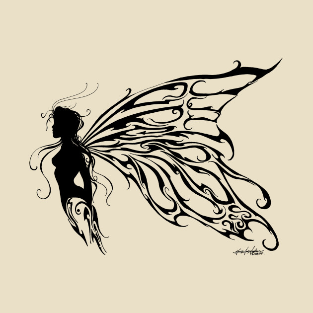 Tribal Fairy - Fairy - T-Shirt | TeePublic