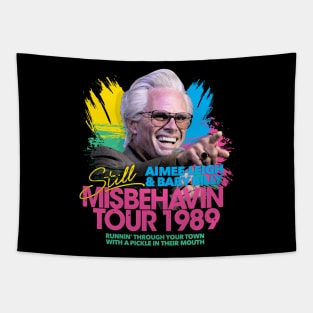 FRON BACK STILL - MISBEHAVIN TOUR1989 Tapestry