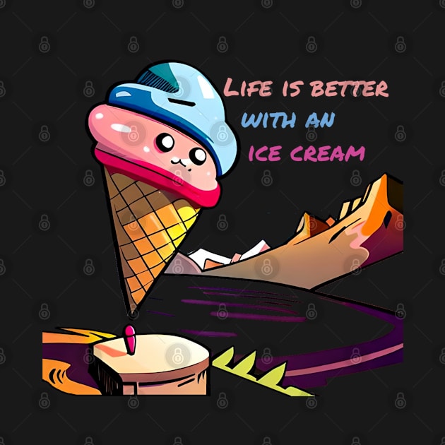 Ice cream by sweetvision