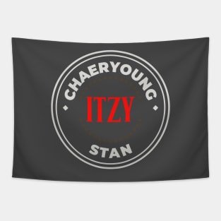 Itzy Chaeryoung stan logo Tapestry