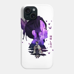 Shinobu Kocho Butterfly Phone Case