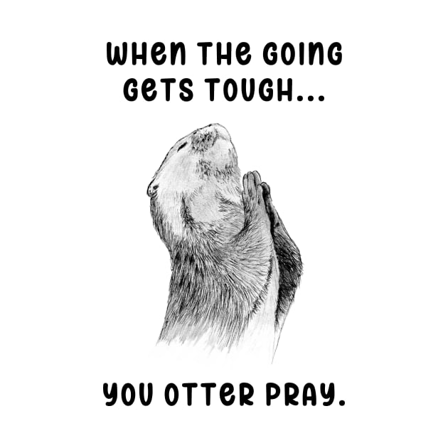 You Otter Pray by mynaito