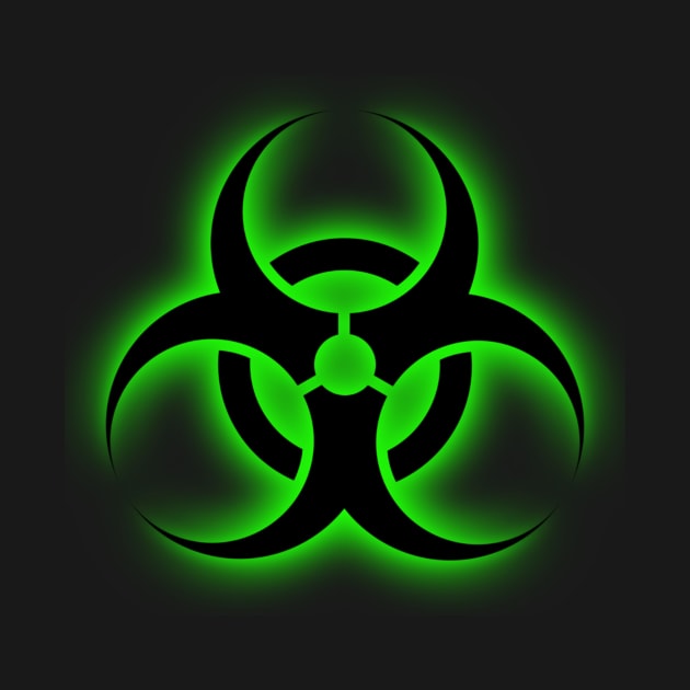 Green Biohazard by Celtic Morrigan