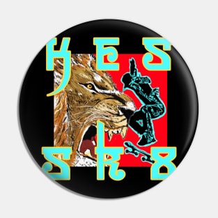 Lion kes Pin