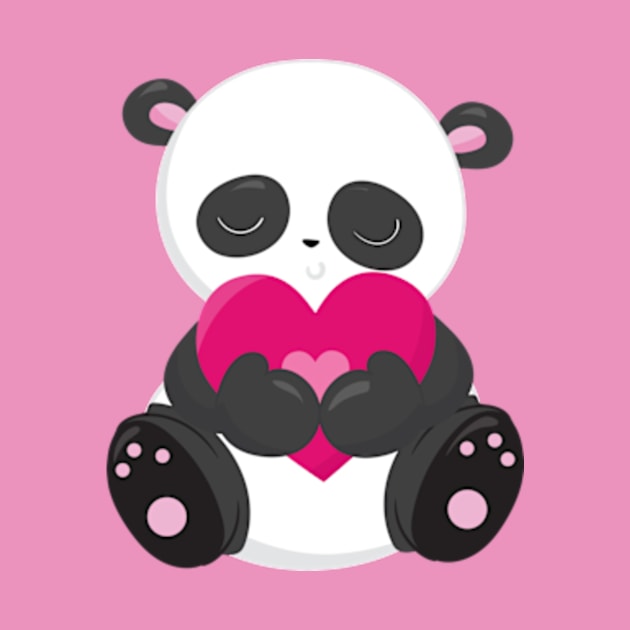 Panda Lover by Socity Shop