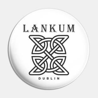 Dublin Irish Modern Folk Pin