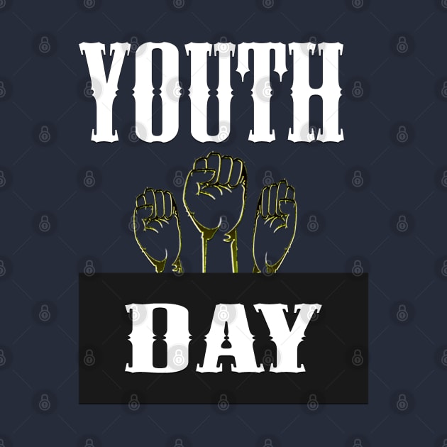 T-shirt design for youth day by RASCREATION 