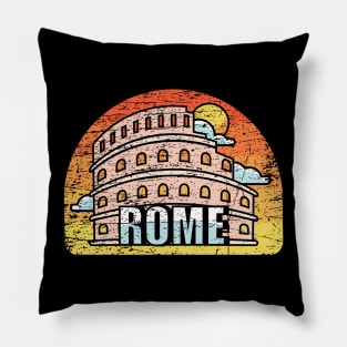 Rome Italy Pillow