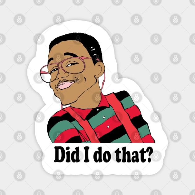 CLASSIC TV SITCOM SHOW 1990S FAN ART Family Matters Urkel