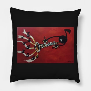 Kaatjes Clarinet Pillow