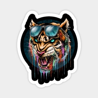 Tiger king Magnet