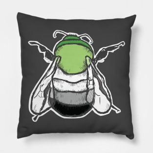 Aromantic Bee Pillow