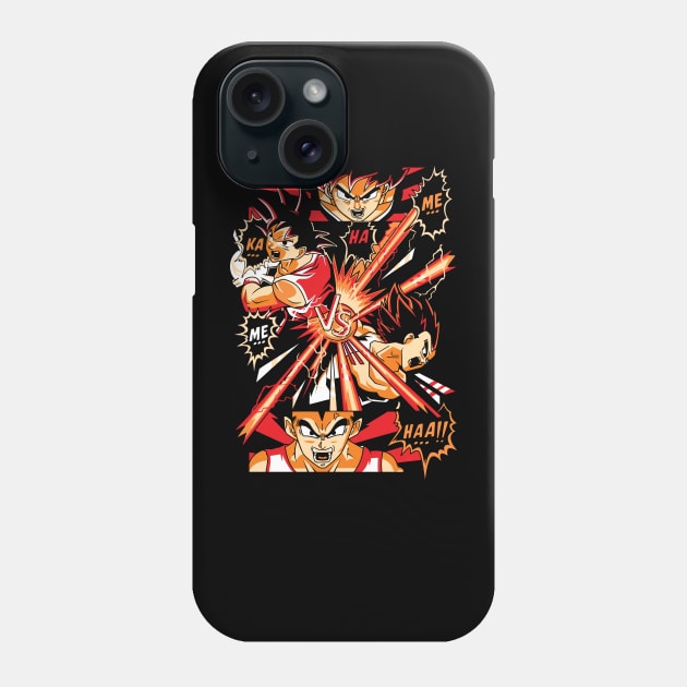 DRAGON BALL Phone Case by Demonstore