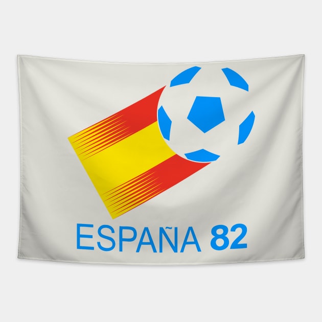 España 82 (colour) Tapestry by StripTees