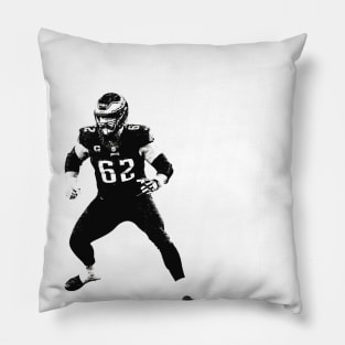 Nyindirprojek Kelce (ON HELMET) Pillow