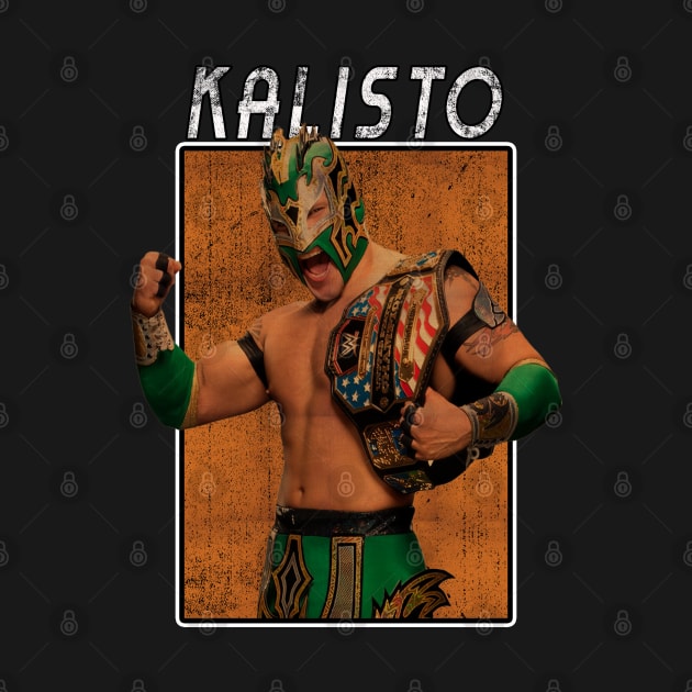 Vintage Wwe Kalisto by The Gandol