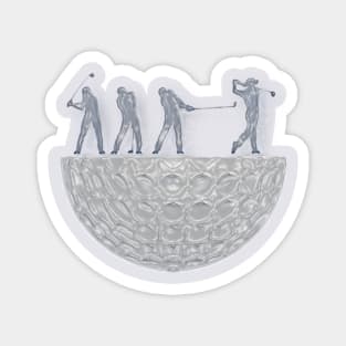 Swing Golf Magnet